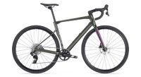 bicicleta de carretera bmc roadmachine x three sram apex xplr etap axs 12s 700 mm acero verde