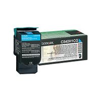 lexmark c540h1cg cyan original high capacity laser return programme toner cartridge