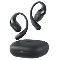 shokz openfit 2 plus auriculares open-ear inalambricos bluetooth negros