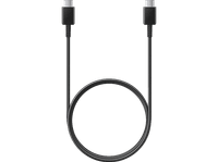 cable usb-c - samsung ep-da705bbeg macho-macho 1m 25w negro