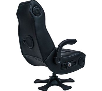 X Rocker DAC Infiniti Wireless Gaming Chair - Black, Black