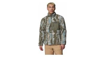 Chaqueta polar columbia sherpa reversible winter pass verde