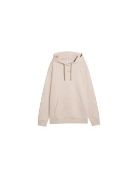 Sudadera Puma Ess Centered Cat Log,Silver Fog, Mujer