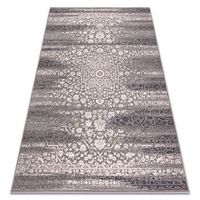 alfombra wool angel 7888  52023 roseton vintage gris  beige 120x170 cm
