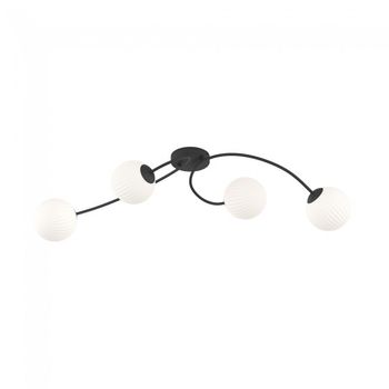 Plafón de techo piresa (4 luces)