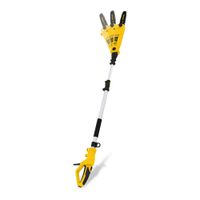 garland bulk 298 ofe-v19 - motosierra electrica de pertiga 750w espada 10  25 cm altura de trabajo hasta 4 m cabezal regulable