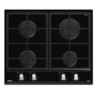 placa de gas teka gzc 64300 xb 4 zonas 60cm cristal negro