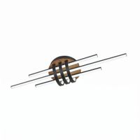 plafon kirova 64w 3000-4000-6500k negromadera 7040lm lm cremotomemoria y regintensidad 135x855x235cm