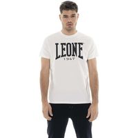 leone 1947 camiseta man short sleeves big logo para hombre