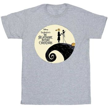 Nightmare Before Christmas Camiseta BI56519 para niña