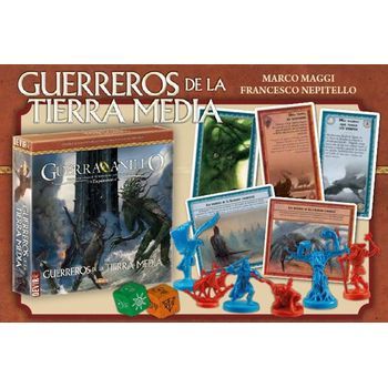 La Guerra Del Anillo Expansion: Guerreros Tierra Media