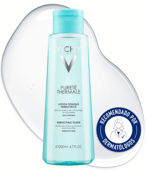 Vichy Pureté Thermale Tónico Perfeccionador 200 ml