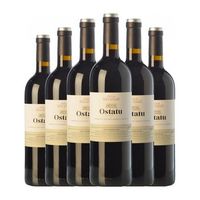 ostatu vino tinto rioja crianza 75 cl 14 vol pack de 6 unidades