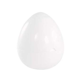 Sopera De Porcelana Blanca (3 Piezas) Ovum, 2 Boles (450 Cl Aprox.), 1 Posacubiertos