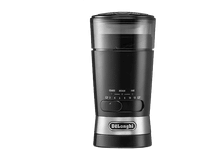 molinillo de cafe - delonghi kg 210 170 w hasta 12 tazas 3 grados molido negro