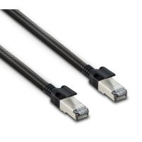 metronic 395631 cable de red sftp cat8 15m negro