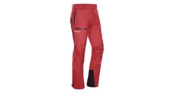 Pantalones de esqui de travesia para mujer lagoped supa 2 ochre