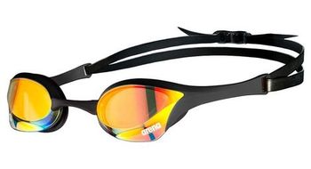 Arena cobra ultra swipe mr yellow copper black