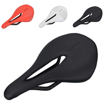 Nuevo sillín de bicicleta, sillines de bicicleta de montaña, sillín de fibra de carbono, 240-143 mm/110 g, para bicicleta de carretera, rieles de sillín de acero, para ciclismo.