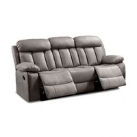 sofa relax de 3 plazas con reposapies elevable 208 cm kendal marengo 208cm x 101 x 97cm cm