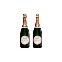 estuche 2 laurent-perrier la cuvee  francia champagne 150 cl 120