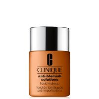 clinique anti-blemish solutions liquid makeup with salicylic acid 30ml various shades - wn 114 golden