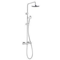 thermostat dual shower system kludi logo dn 15 cromo 6809405-00