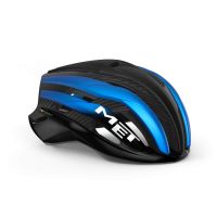 met trenta 3k carbon mips road helmet - s - blue