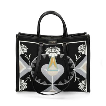Mbb Bolsos Mujer - Negro Talla Os