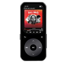 reproductor mp3 portatil famue bl15 de 64g de 2 pulgadas bluetooth 54 e-book sonido hifi musica sin perdidas grabacion de clase bateria de larga duracion