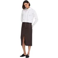 only falda onlbitten faux leath pencil skirt cc otw 15373299 para mujer