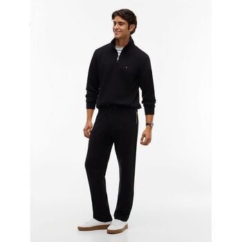 Tommy Hilfiger Pantalones MW0MW44991 TIPPING-BDS BLACK para hombre