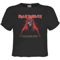amplified clothing camiseta manga larga powerslave para mujer