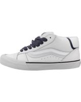 de vans off the wall zapatillas hombre vans modelo knu mid color blanco white