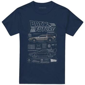 Back To The Future Camiseta TV26537 para hombre