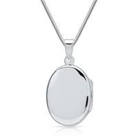 cadena y medallon de plata 925 grabable