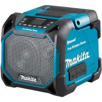 makita dmr203 altavoz bluetooth azulnegro