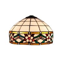 pantalla tiffany suelta serie museum d-40cm