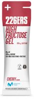 226ers high fructose gel cereza con cafeina 80 gr