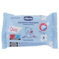 chicco toallitas limpiadoras baby moments 16 unidades