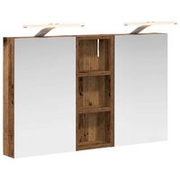 juego de muebles de bano 3 uds 80 x 105 x 50 cm vidaxl