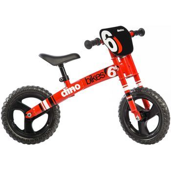 Bicicleta De Equilibrio Runner Roja Dino356003 Dino Bikes