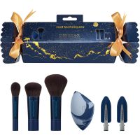 real techniques everyday slay brush  sponge set