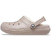 crocs pantuflas classic lined clog para hombre