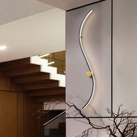 aplique de pared led siloe 13w