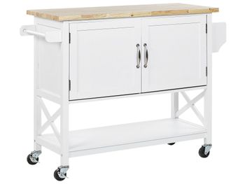 Carrito de cocina  blanco