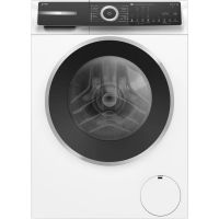 lavadora bosch serie 6 wgh244a0es 9kg carga frontal 1400rpm a blanca i-dos home connect vapor