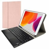 royal bailey rk102c funda con bluetooth teclado para ipad 102202120202019ipad air 105ipad pro 105 rosa