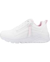 de skechers zapatillas nina modelo uno lite - easy zip color blanco wht