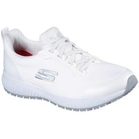 skechers zapatillas squad lace up para mujer